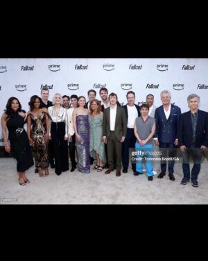 Sarita Choudhury Instagram - Fallout Premiere
So much love for this cast and crew