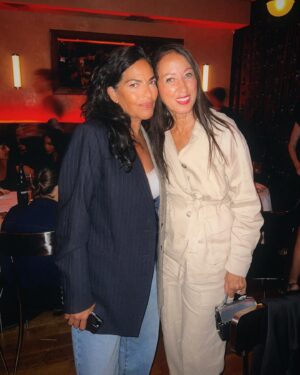 Sarita Choudhury Instagram - NYFW, rain or shine