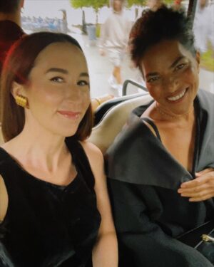 Sarita Choudhury Instagram - NYFW, rain or shine
