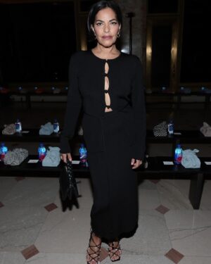 Sarita Choudhury Instagram - A night with @altuzarra. Beautiful.