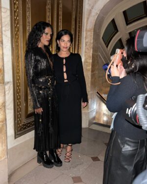 Sarita Choudhury Instagram - A night with @altuzarra. Beautiful.