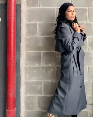 Sarita Choudhury Instagram - Thanks to everyone for making me feel elegant today  
@caitlinburkenyc
@itsmatin  @peterbutlerhair
@hodaandjenna
@justlikethatmax