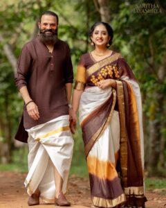 Saritha Jayasurya Instagram - Vishu edit 2024