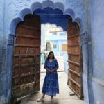Saritha Jayasurya Instagram – 💙🩵💙

#jodhpurtheblueheaven