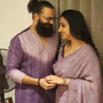 Saritha Jayasurya Instagram - 💜💜💜