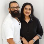 Saritha Jayasurya Instagram - 🖤🧿🖤