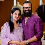 Saritha Jayasurya Instagram - 💜💜💜