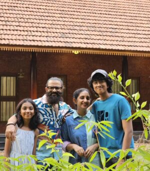 Saritha Jayasurya Instagram - 💙