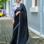 Saritha Jayasurya Instagram - 🖤🤍