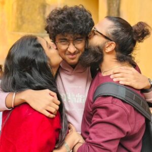 Saritha Jayasurya Instagram - Happy 18 Aadikuttaa !!

Watching you grow and become the young man you are today fills our heart with joy and pride 🥰❤️
Always be the go-getter you are and be grounded the way you are !!
You are loved more than u can imagine 🥰🥰🥰🥰
Amma Acha n Veda ❤️❤️❤️
