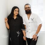 Saritha Jayasurya Instagram - 🖤🧿🖤
