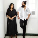 Saritha Jayasurya Instagram - 🖤🧿🖤
