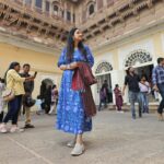 Saritha Jayasurya Instagram – 💙🩵💙
#jodhpurdiaries