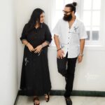Saritha Jayasurya Instagram - 🖤🧿🖤