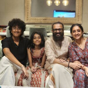 Saritha Jayasurya Instagram - 🤎❤️🧡🖤🩶