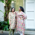Saritha Jayasurya Instagram – Embrace the easy breezy summer vibes with our effortless casuals!
.
@sarithajayasurya @sharanyammenon 
Photo @satzsugi
💄 @vinotha_makeupartist