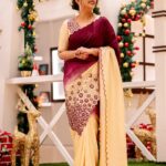 Saritha Jayasurya Instagram - @sarithajayasurya Photo @pranavcsubash_photography Assisted by @ikjerry6 @retouch_by_arun HMUA @femy_antony__ Jewellery @r.giripai_jewellery