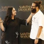 Saritha Jayasurya Instagram - 🖤🖤