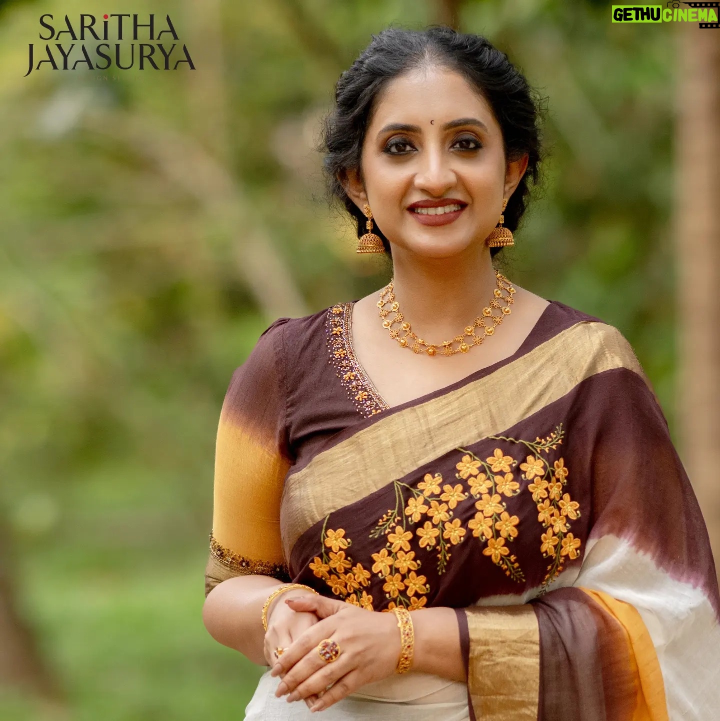 Saritha Jayasurya Instagram - Vishu Edit 2024!