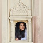 Saritha Jayasurya Instagram - ❤️🤍❤️ #jaipurdiaries