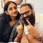 Saritha Jayasurya Instagram - ✅️oted !!!