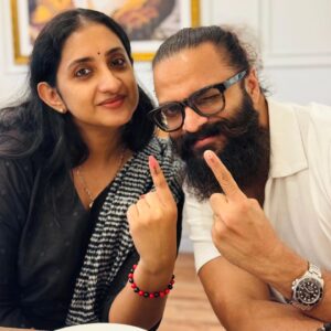 Saritha Jayasurya Instagram - ✅️oted !!!
