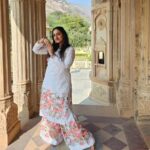 Saritha Jayasurya Instagram – ❤️🤍❤️
#jaipurdiaries