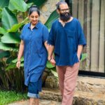 Saritha Jayasurya Instagram - 💙💙