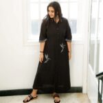 Saritha Jayasurya Instagram - 🖤🧿🖤