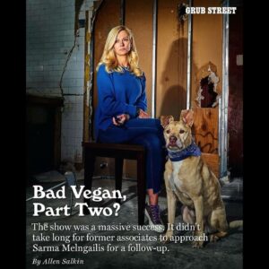 Sarma Melngailis Instagram - Much more to say about this story (link in bio), from which a lot was left out. Facts and truth matter. 

I moved back to NY to re-open, trusted someone who demanded my trust, it’s gone sideways. The story says that I now “don’t seem so sure about the project either” … not true. I’m wildly, fiercely sure. I also know how many ppl want it back too, and what it means—how important it is—on many levels. Chodorow said I could buy him out of the lease “but it’s going to be expensive” then gave me a proposal (not in this story) so crazy as to deter any other investor. Why not just be fair and reasonable? Why not get paid, and let me do this? 

My post here on August 13th… the comments say so much. @purefoodandwine is supposed to come back. @oneluckyduck too. I *know* this. 

My saying these two don’t give a shit about clean food may be wrong… who knows. It doesn’t matter. I am not going away. I might feel weakened and run down by all this, but I’ve proven my strength to keep going before. 

Bringing @purefoodandwine back in the same space, with all its good vibes, is profoundly meaningful, and also would mean that the monster I call Mr Fox did not win. He didn’t succeed in destroying something beloved, or me. 

I have loads more to say. And I have “receipts” … meaning I can back it all up. 

Please. Let. Me.  Do. This. 

***
Pic in which @oneluckyrescuedog looks like a champion by @jeffbrownjeffbrown. Song by @cityofthesun @cityofthejohn because I love them. I included comment by @allensalkin because he knew I’d be frustrated by the story one way or another, a story I thought was going to be quick and out in September. All I can do is trust that timing is up to greater forces. 

If I can get to it, will write a much more detailed response on my website or Patreon, complete with receipts. F*ck it. Facts matter. 

To those who’ve helped me along the way… endless gratitude. Still, I could use some big guns (metaphorically). 

Please read the full story, link in my bio. 

I love you *all*. 
💓✨🙏🏻🦆🌱🐾

[takes deep breath, looks at Leon, hits OK button] 

LOVE > fear