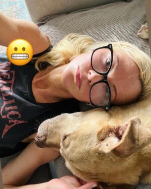 Sarma Melngailis Instagram - TRUTH: anything I post here where I look happy (or, just remotely ok) is a fleeting moment—or a reflection of my ability to prolong the faith that it’s all ok…while under massive pressure, the full extent of which very few ppl (maybe 2?) know. It’s *not* emotional (or, that just adds a frosting layer) it’s logistical, tangible, financial, legal, etc. Even saying this exposes me in a way that feels dangerous, but quietly cracking feels scarier than exposure. What I wrote a few posts ago about holding a “Ferrari w a fishing pole” (not my metaphor, don’t like sports cars) is still true. And I’m about to drop it and I’m surely tumbling after it bc it and me are inseparable. I’m going to draft a memo of the facts/challenges of how things really are. This is my Hail Mary to life. 
Ps. I believe in myself. And I always end up ok, like a cat. This is all for you. And for whatever good I can leave behind in this world. ✨🙏🏻💓🌱🐾