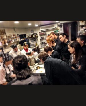 Sarma Melngailis Instagram - Pardon me while I get nostalgic. 🙏🏻❤️🦆🌱✨
(As always the credit for the food, wine, that insanely good dessert… and more is not for me. It’s for all those who worked there over the years. I was good at spotting talent… more of a curator.) 
@purefoodandwine @oneluckyduck 
Cc @joeyshotsauce