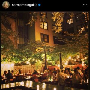 Sarma Melngailis Instagram - Much more to say about this story (link in bio), from which a lot was left out. Facts and truth matter. 

I moved back to NY to re-open, trusted someone who demanded my trust, it’s gone sideways. The story says that I now “don’t seem so sure about the project either” … not true. I’m wildly, fiercely sure. I also know how many ppl want it back too, and what it means—how important it is—on many levels. Chodorow said I could buy him out of the lease “but it’s going to be expensive” then gave me a proposal (not in this story) so crazy as to deter any other investor. Why not just be fair and reasonable? Why not get paid, and let me do this? 

My post here on August 13th… the comments say so much. @purefoodandwine is supposed to come back. @oneluckyduck too. I *know* this. 

My saying these two don’t give a shit about clean food may be wrong… who knows. It doesn’t matter. I am not going away. I might feel weakened and run down by all this, but I’ve proven my strength to keep going before. 

Bringing @purefoodandwine back in the same space, with all its good vibes, is profoundly meaningful, and also would mean that the monster I call Mr Fox did not win. He didn’t succeed in destroying something beloved, or me. 

I have loads more to say. And I have “receipts” … meaning I can back it all up. 

Please. Let. Me.  Do. This. 

***
Pic in which @oneluckyrescuedog looks like a champion by @jeffbrownjeffbrown. Song by @cityofthesun @cityofthejohn because I love them. I included comment by @allensalkin because he knew I’d be frustrated by the story one way or another, a story I thought was going to be quick and out in September. All I can do is trust that timing is up to greater forces. 

If I can get to it, will write a much more detailed response on my website or Patreon, complete with receipts. F*ck it. Facts matter. 

To those who’ve helped me along the way… endless gratitude. Still, I could use some big guns (metaphorically). 

Please read the full story, link in my bio. 

I love you *all*. 
💓✨🙏🏻🦆🌱🐾

[takes deep breath, looks at Leon, hits OK button] 

LOVE > fear