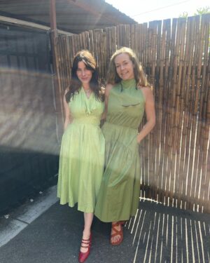 Sasha Spielberg Instagram - All we need is a salad spinner and we’re good to go