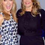 Sasha Alexander Instagram - #convosandcoffee with @braccoabroad! Talking about her infectious laugh, the importance of voting and women’s rights, aging gracefully, & her new film Nonnas. Love this woman! ☕️