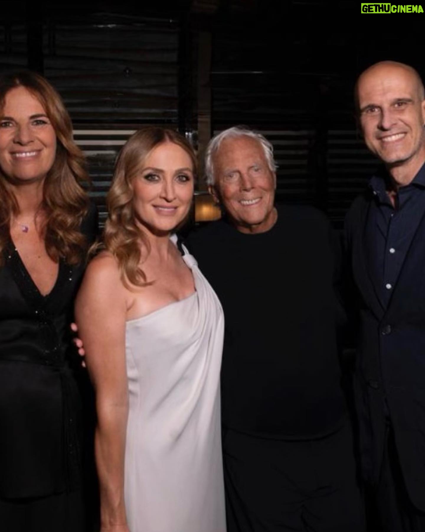 Sasha Alexander Instagram - @giorgioarmani @armanibeauty #gaonenightonlyvenezia #venicefilmfestival