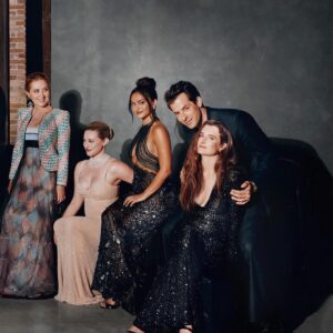 Sasha Alexander Instagram - @giorgioarmani @vanityfair ❤️