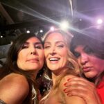 Sasha Alexander Instagram - Girls’ Night Out celebrating the incredible work of @baby2baby & honoring @salmahayek. Beautiful evening raising money for children & families in the US and abroad. Thank you @kellysawyer @norahweinstein for your relentless passion. ( and snoop dog was pretty cool too)