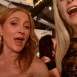 Sasha Alexander Instagram - Girls’ Night Out celebrating the incredible work of @baby2baby & honoring @salmahayek. Beautiful evening raising money for children & families in the US and abroad. Thank you @kellysawyer @norahweinstein for your relentless passion. ( and snoop dog was pretty cool too)