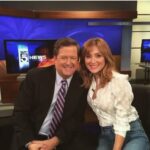 Sasha Alexander Instagram - Always smiling, always curious. Thank you for your kindness and friendship #samrubin. My prayers to your family and all who knew you. Thanks for shining your light on us. @samontv @ktla5news