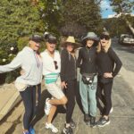 Sasha Alexander Instagram - We walked together in peace & solidarity for @thejhf & the incredible & difficult work they do of speaking up and creating safe space for sexual assault victims and child abuse. @therealmariskahargitay your open heart & relentless passion is a blessing. Thank you @heathermnuchin for hosting. Please check out their work & if you are a victim or know someone who is. You are not alone. Please reach out for help. 🙏❤️ #thejoyfulheartfoundation❤️