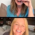 Sasha Alexander Instagram - Talking to my beautiful bestie @jessicacapshaw about #GreysAnatomy, the importance of friends & #taylorswift love. #convosandcoffee