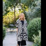 Sasha Alexander Instagram - Classic & sustainable. Just like me. My fav @rothys Coat @farmrio Friend @marlienrentmeester