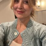 Sasha Alexander Instagram - All I really wanted for my birthday was hugs…and Ninni’s apple tart, some dancing & pickleball. Thank you for the birthday wishes. So grateful. 🫶🙏💕