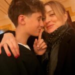 Sasha Alexander Instagram - Can’t believe my boy is a teenager. Happy Birthday Leonardo! This is 13…✌️