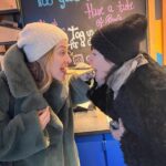 Sasha Alexander Instagram – Let it snow. ❄️❄️❄️
