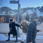 Sasha Alexander Instagram – Let it snow. ❄️❄️❄️