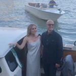 Sasha Alexander Instagram - Grazie @giorgioarmani for the beautiful evening in Venezia & letting me use your luxurious toilette. #gaonenightonlyvenezia @armanibeauty @damianiofficial #venicefilmfestival