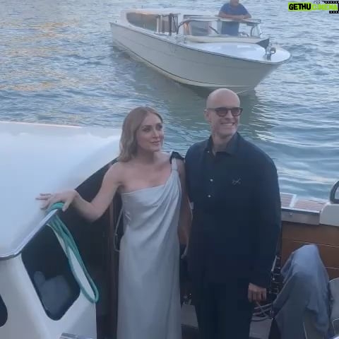 Sasha Alexander Instagram - Grazie @giorgioarmani for the beautiful evening in Venezia & letting me use your luxurious toilette. #gaonenightonlyvenezia @armanibeauty @damianiofficial #venicefilmfestival