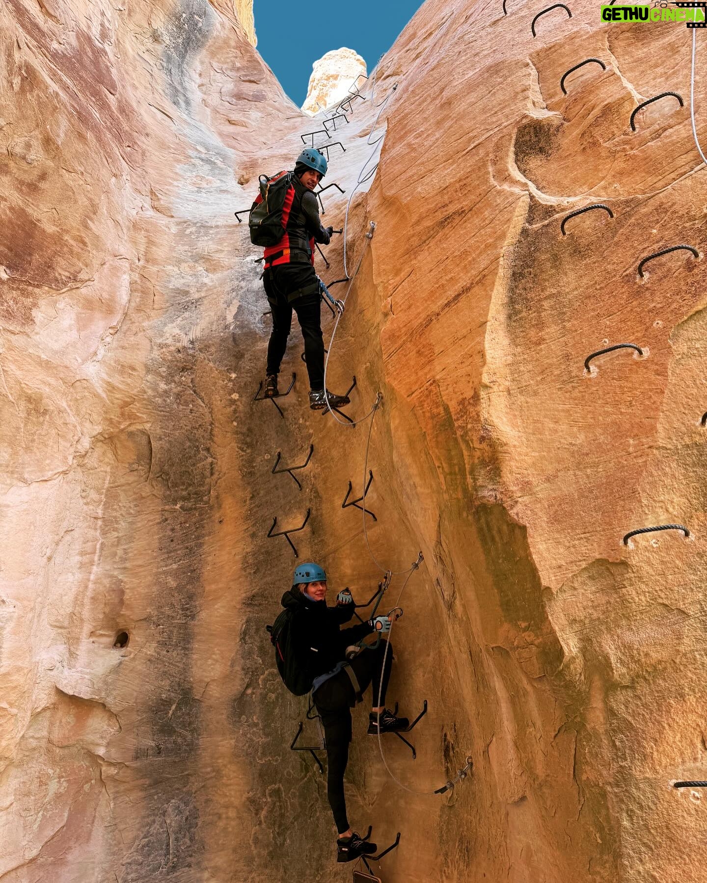 Sasha Alexander Instagram - Things we do for love. You’re beautiful Utah ⛰️